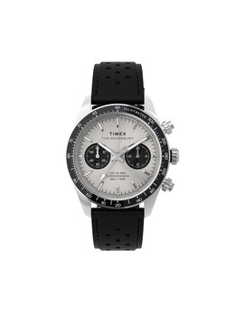 Часы Waterbury Heritage TW2Y19300 Timex, черный 0194366433555 | schwarz