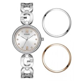 Часы из серой нержавеющей стали Guess, Gray 0017659691 | gray