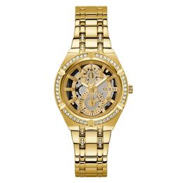 Золотые часы из нержавеющей стали Guess, Gold 0017659720 | gold