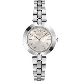 Часы из серой нержавеющей стали Furla, Gray 0017659753 | gray
