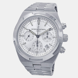 Vacheron Constantin Overseas 5500V/110A-B075 Silver Stainless Steel Automatic Men's Watch 42.5mm [Article No: 1178928]
