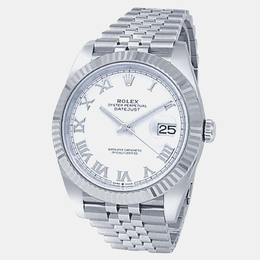Rolex Datejust 126334 Automatic Stainless Steel White Dial Men’s Watch