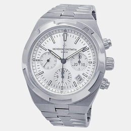 Vacheron Constantin 5500V/110A-B075 Men's Automatic Silver Dial Stainless Steel Case Watch - 42.5mm