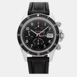 Pre-Owned Tudor Tiger Prince Date Chronograph Model 79270P 40mm