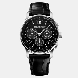 Audemars Piguet Code 11.59 26393Bc.Oo.A002Cr.01 Automatic Black 18k White Gold Men's Wristwatch 41 mm 1176062