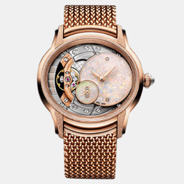 Audemars Piguet Millenary 77244OR.GG.1272OR.01 Manual Winding White 18k Rose Gold Women's Wristwatch 39.5 mm 1176074