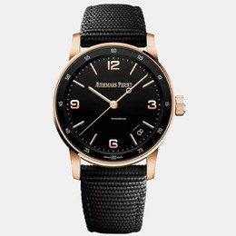 Audemars Piguet Code 11.59 15210Or.Oo.A002Kb.01 Automatic Black 18k Rose Gold Men's Wristwatch 41 mm 1176063