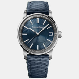 Audemars Piguet Code 11.59 15210ST.OO.A348KB.01 Automatic Blue Stainless Steel Men's Wristwatch 41 mm 1176064