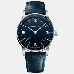 Audemars Piguet Code 11.59 15210Bc.Oo.A321Cr.01 Automatic Blue 18k White Gold Men's Wristwatch 41 mm 1176061