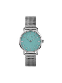 Часы Transcend TW2Y10100 Timex, серебряный 0194366426526 | silberfarben