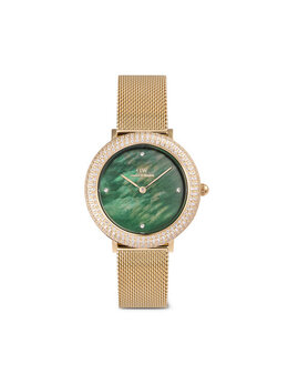 Часы Crystalline Bezel 3 DW00100824 Daniel Wellington, золотой 7315030068597 | goldfarben