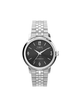 Часы Marlin Automatic TW2W93200 Timex, серебряный 0194366413304 | silberfarben