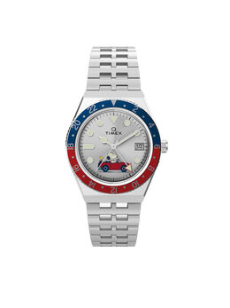 Часы Timex x Peanuts Q Timex GMT TW2W83300 Timex, мультиколор 0194366423440 | bunt