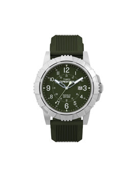 Часы Expedition Ridge TW4B32100 Timex, серебряный 0194366408836 | silberfarben