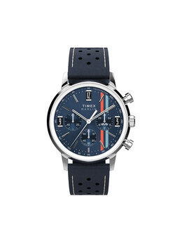 Часы Marlin Chronograph TW2W99000 Timex, серебряный 0194366413427 | silberfarben