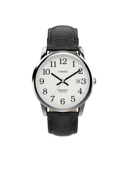 Часы Easy Reader TW2W95400 Timex, серебряный 0194366420180 | silberfarben
