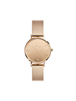 Часы Petite Reflection 28 DW00100795 Daniel Wellington, розовый 7315030068306 | roségold