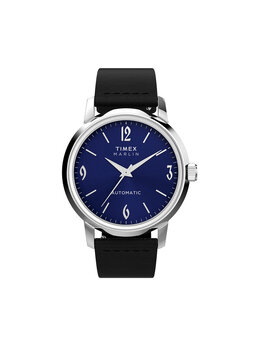 Часы Marlin Automatic TW2W93100 Timex, серебряный 0194366413298 | silberfarben