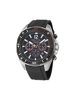 Часы Sporty Chronograph NAPBSS501 Nautica, серебряный 0656086111682 | silberfarben