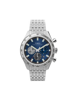 Часы Waterbury TW2Y18500 Timex, серебряный 0194366424614 | silberfarben