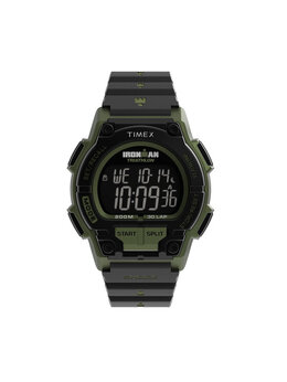 Часы Ironman Shock TW5M64900 Timex, зеленый 0194366410372 | grün