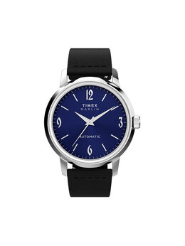 Часы Marlin Automatic TW2W93100 Timex, серебряный 0194366413298 | silberfarben
