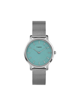 Часы Transcend TW2Y10100 Timex, серебряный 0194366426526 | silberfarben