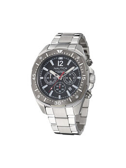 Часы Sporty Chronograph NAPBSS505 Nautica, серебряный 0656086111729 | silberfarben
