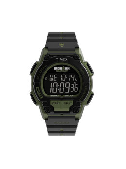 Часы Ironman Shock TW5M64900 Timex, зеленый 0194366410372 | grün