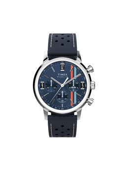Часы Marlin Chronograph TW2W99000 Timex, серебряный 0194366413427 | silberfarben