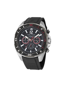 Часы Sporty Chronograph NAPBSS501 Nautica, серебряный 0656086111682 | silberfarben