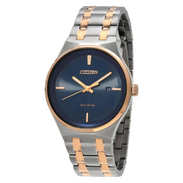 Citizen Eco-Drive Blue Dial Mens Watch bm7656-51l