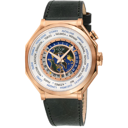 GV2 by Gevril Marchese Quartz White Dial Mens Watch 42434