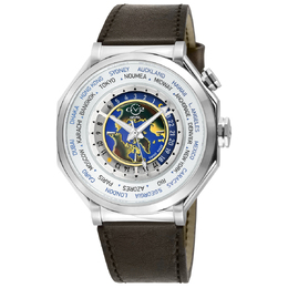Gevril Marchese Quartz White Dial Mens Watch 42430