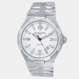 Vacheron Constantin Men's Automatic Silver Dial Stainless Steel Watch Model 47040/B01A-2593