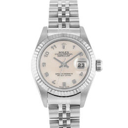 Pre-owned Rolex Datejust 26 Automatic Chronometer Ladies Watch 79174 maj