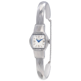 Bulova 96L333 American Girl Quartz White Dial Ladies Watch