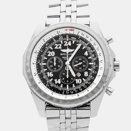 Breitling Bentley Le Mans Limited Edition A2236212/B699 Automatic Stainless Steel Black Dial Men's Wristwatch