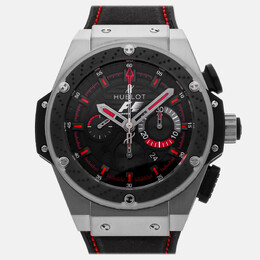 Hublot King Power 703.ZM.1123.NR.FMO10 Automatic Zirconium Black Dial Men's Wristwatch 48mm 1156635