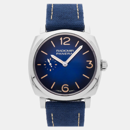 Panerai Radiomir PAM1144 Automatic Stainless Steel Black Dial Men's Wristwatch 45mm 1165555