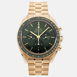 Omega Speedmaster Moonwatch Reference 116947, Green Dial Men's Automatic Chronograph