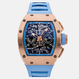 Richard Mille RM 011 Felipe Massa Automatic Titanium Skeleton Dial Men's Wristwatch 50mm, Reference: 1164313