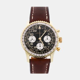 Navitimer 809 Manual Winding Stainless Steel Black Dial Men's Watch 41mm [Ref: 1171944]