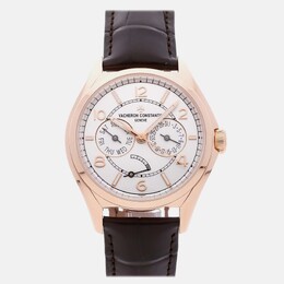 Vacheron Constantin Fifties Day-Date 440/000R-B436 Automatic Ref.1174145 Men's Rose Gold Silver Dial Watch