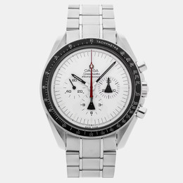 Omega Speedmaster Professional MoonWristwatch Alaska Project Limited Edition 311.32.42.30.04.001 Manual Winding Stainless Steel White Dial Men's Wristwatch 42mm 1175132