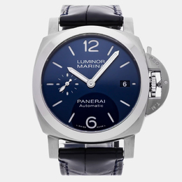 Panerai Luminor Quaranta PAM01370 Automatic Blue Stainless Steel Men’s Wristwatch 40mm 1180160