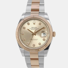 Rolex Datejust 126331G Automatic Sundust Dial Men's Watch