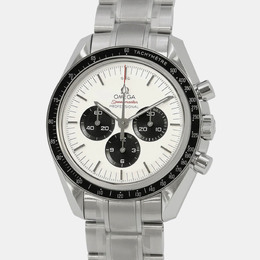 Omega Speedmaster Ref 1179836 Manual Winding Silver Stainless Steel Men's Chronograph Watch