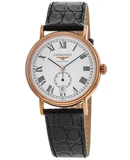 Longines Presence Automatic White Dial Men's Watch Model L4.904.1.11.2