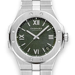 Chopard Alpine Eagle Automatic Green Dial Mens Watch 298600-3014